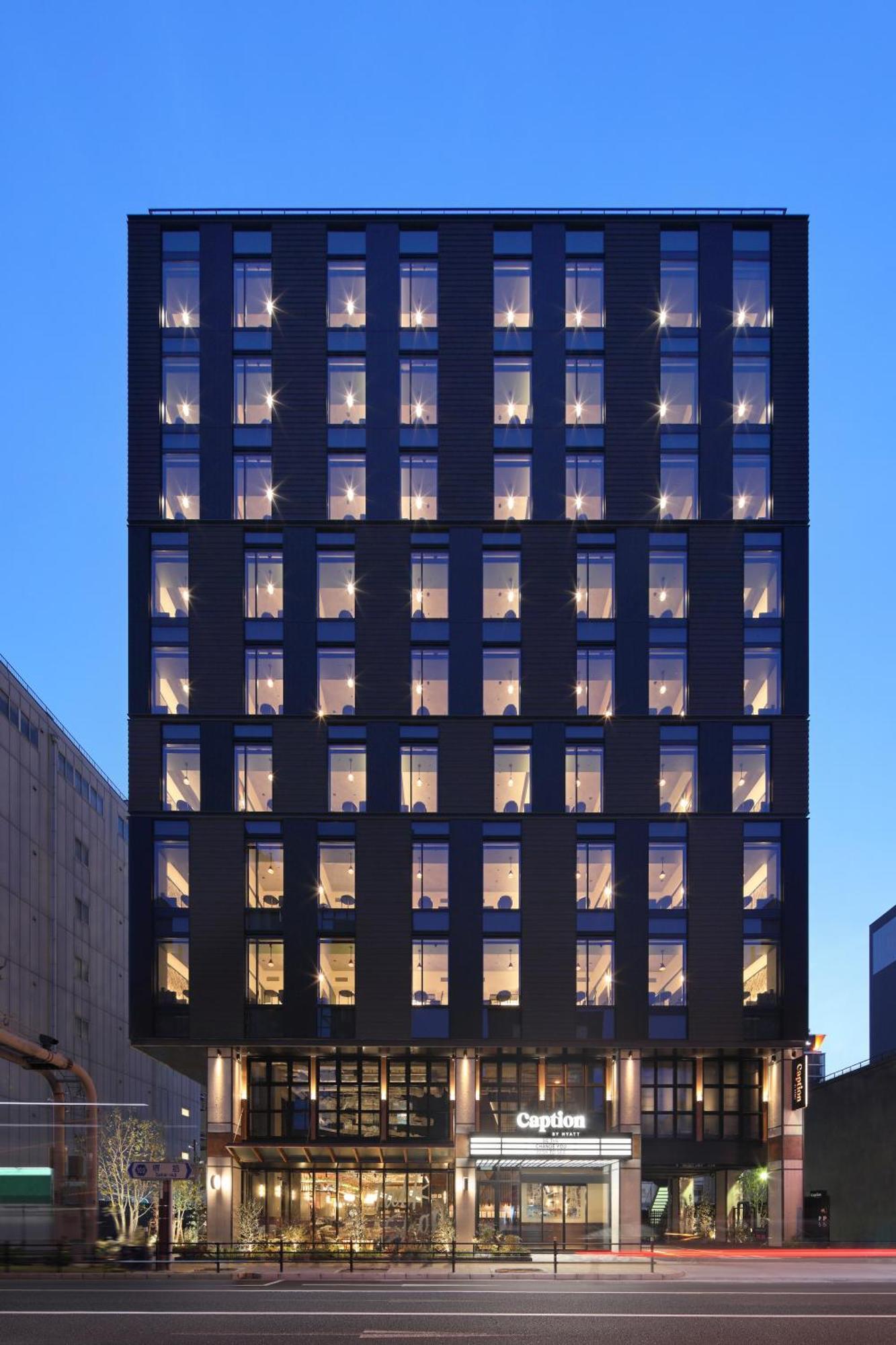Caption By Hyatt Namba Osaka Exterior photo